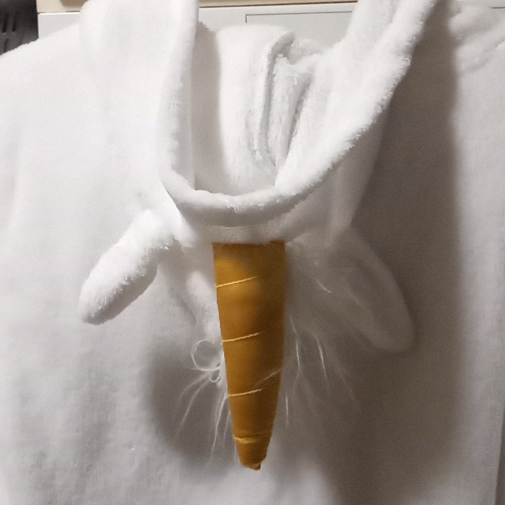FUN Unicorn Robe -("Think Geek" Brand)Small-Large approx see description please - Picture 15 of 16